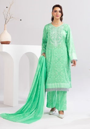 Luxury Embroidered Lawn