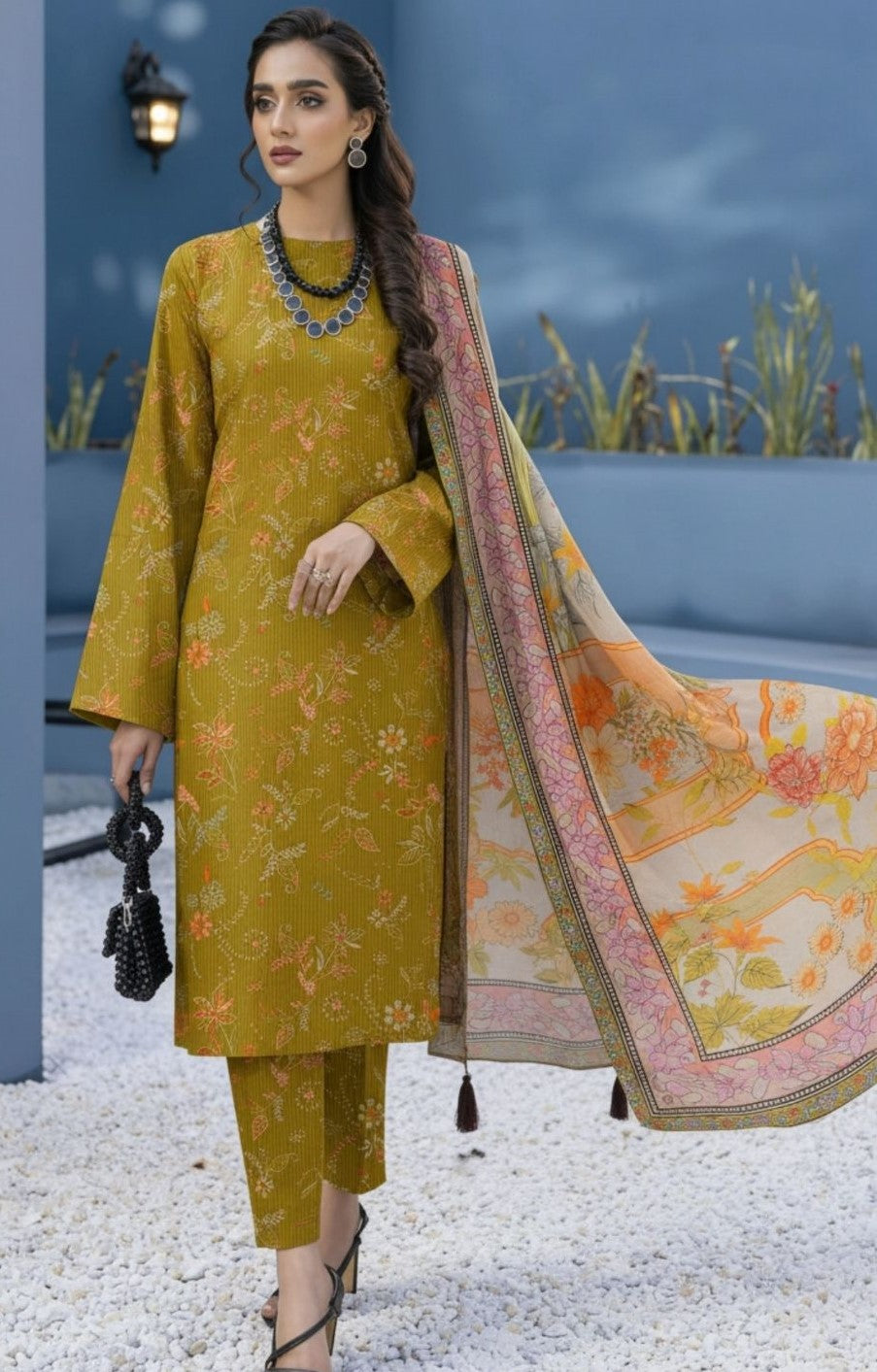 ORCHARD PRINTED LAWN COLLECTION