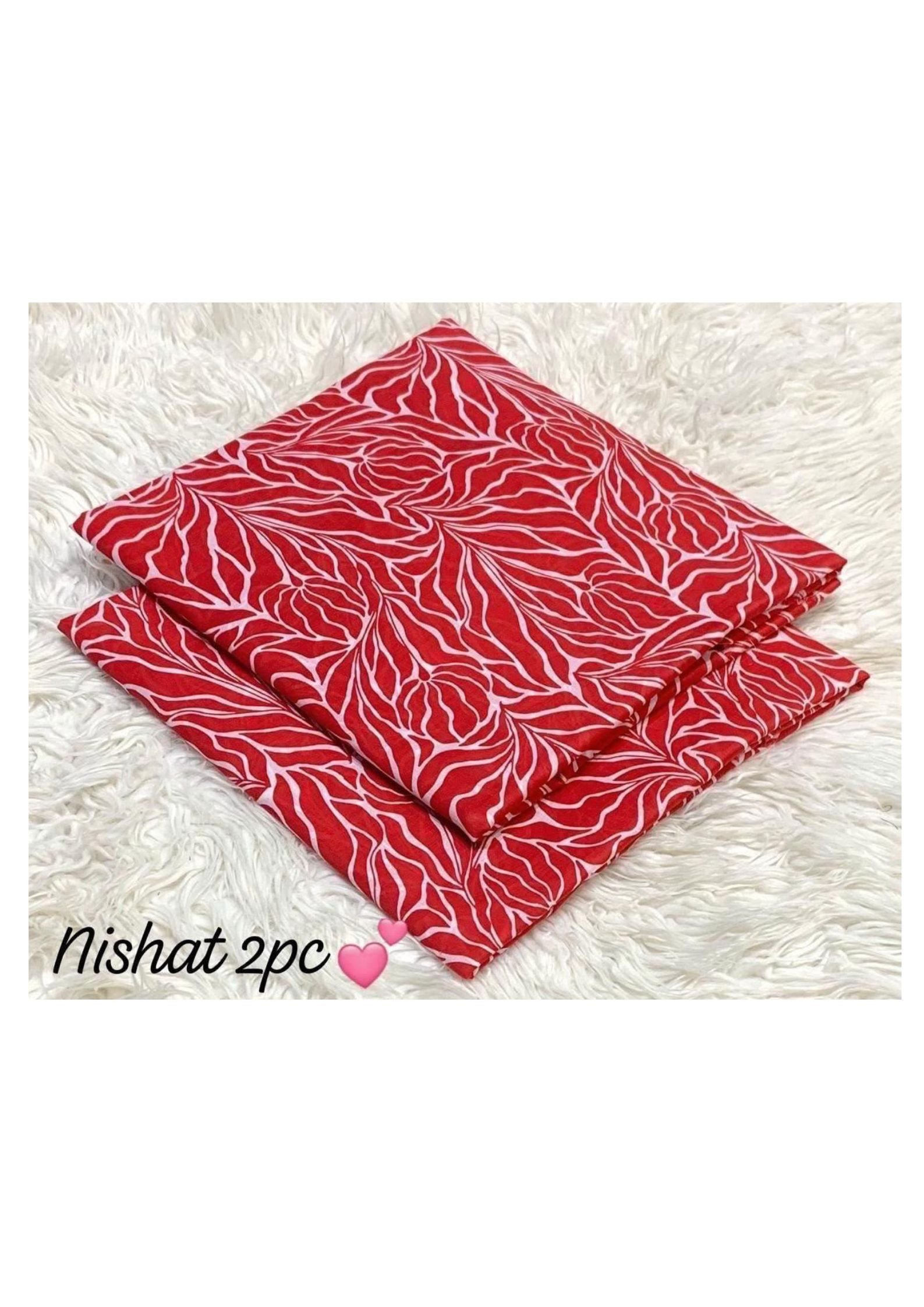 Nishat Lawn 2 Piece D-7