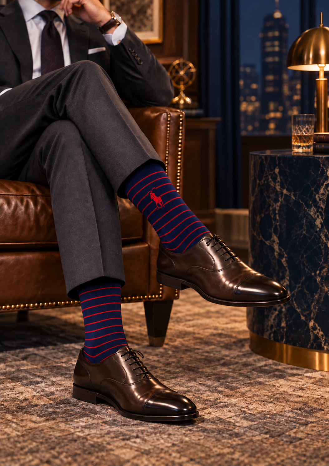 Premium Polo Men’s Socks – Soft, Breathable & Comfortable