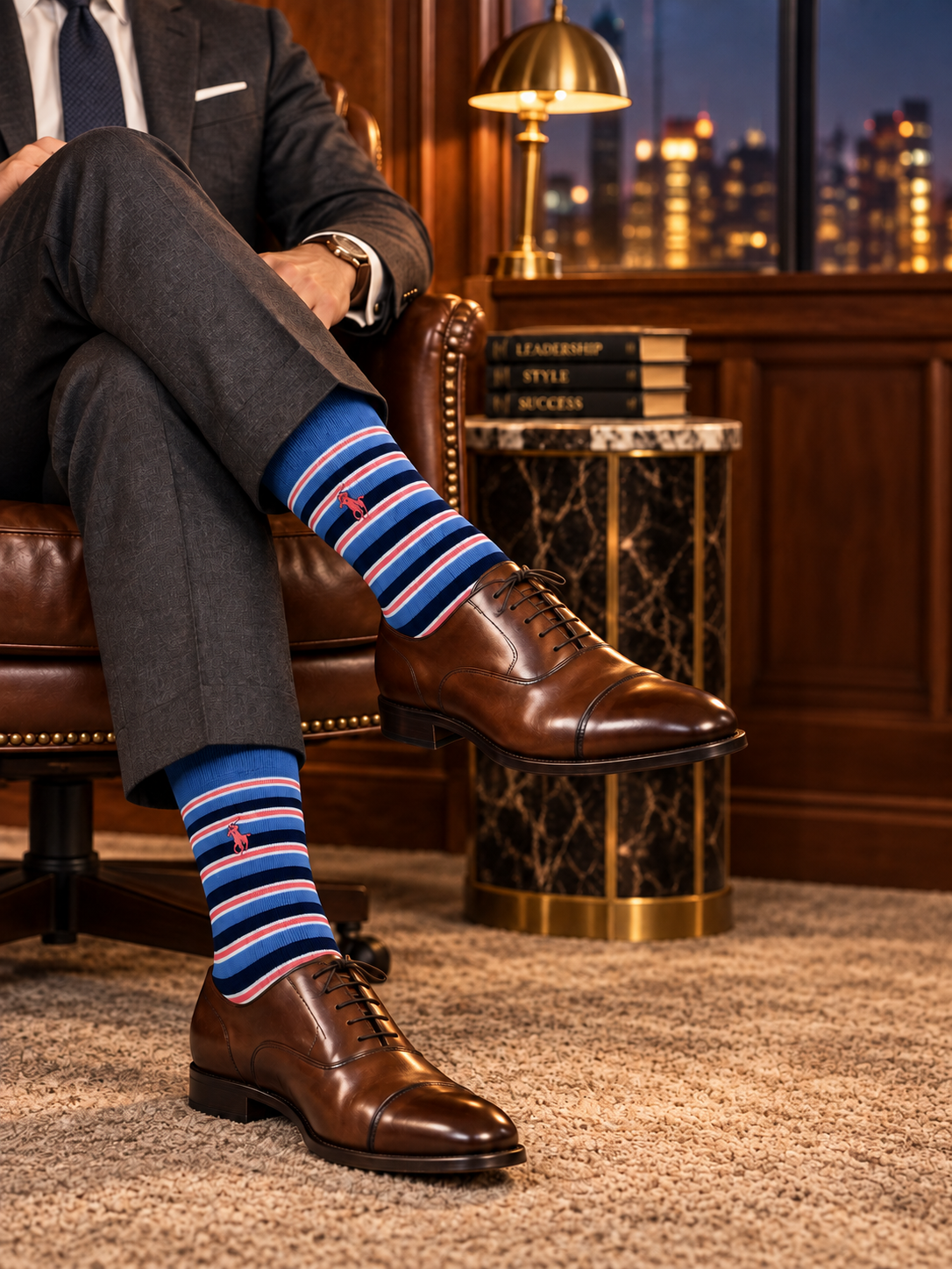 Premium Polo Socks – Soft, Breathable & Comfortable