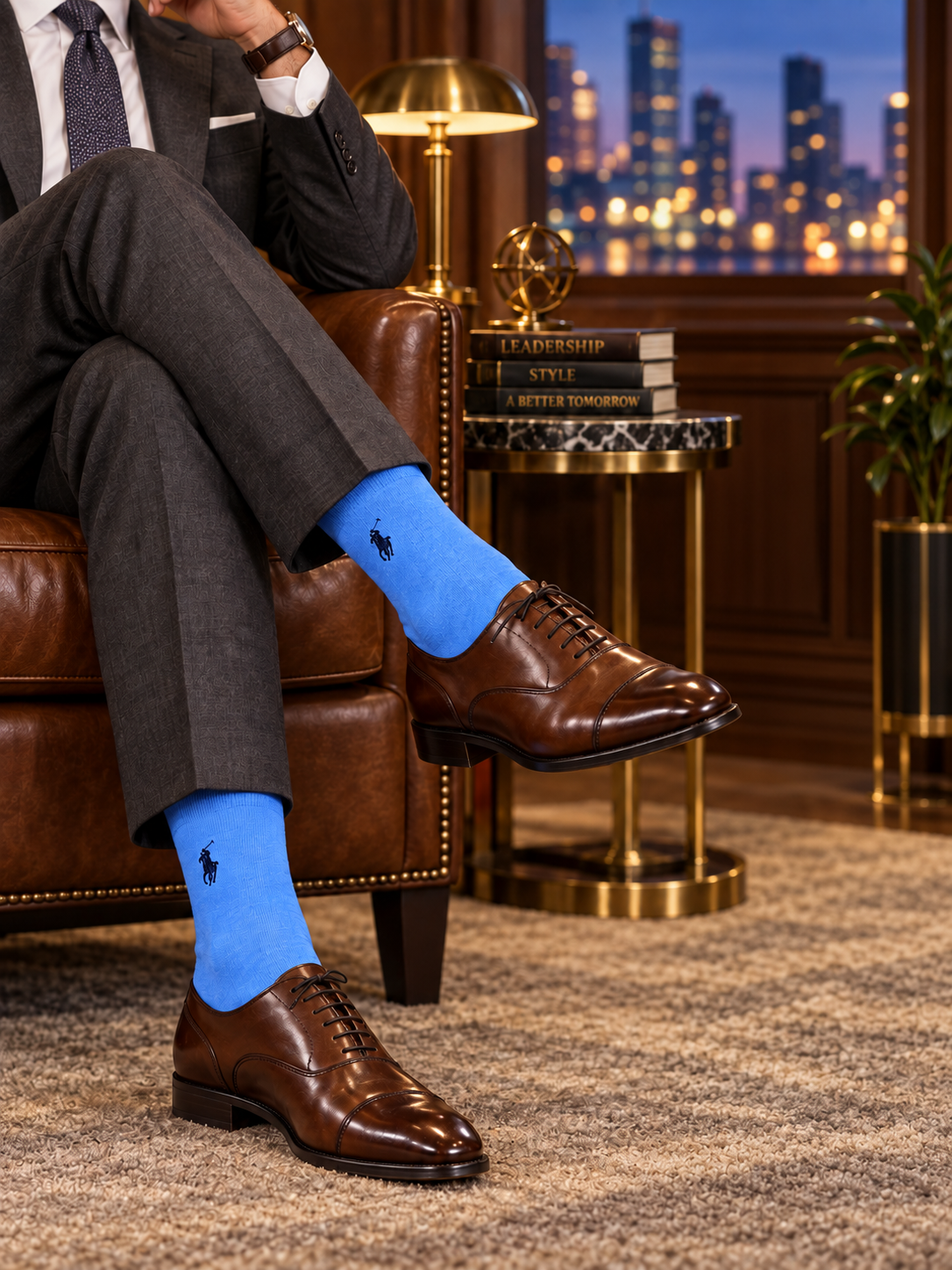 Premium Polo Socks – Soft, Breathable & Comfortable