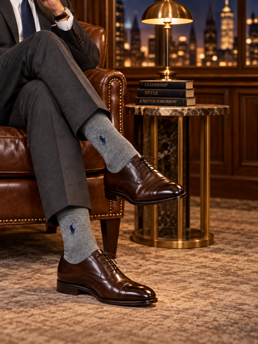 Premium Polo Socks – Soft, Breathable & Comfortable