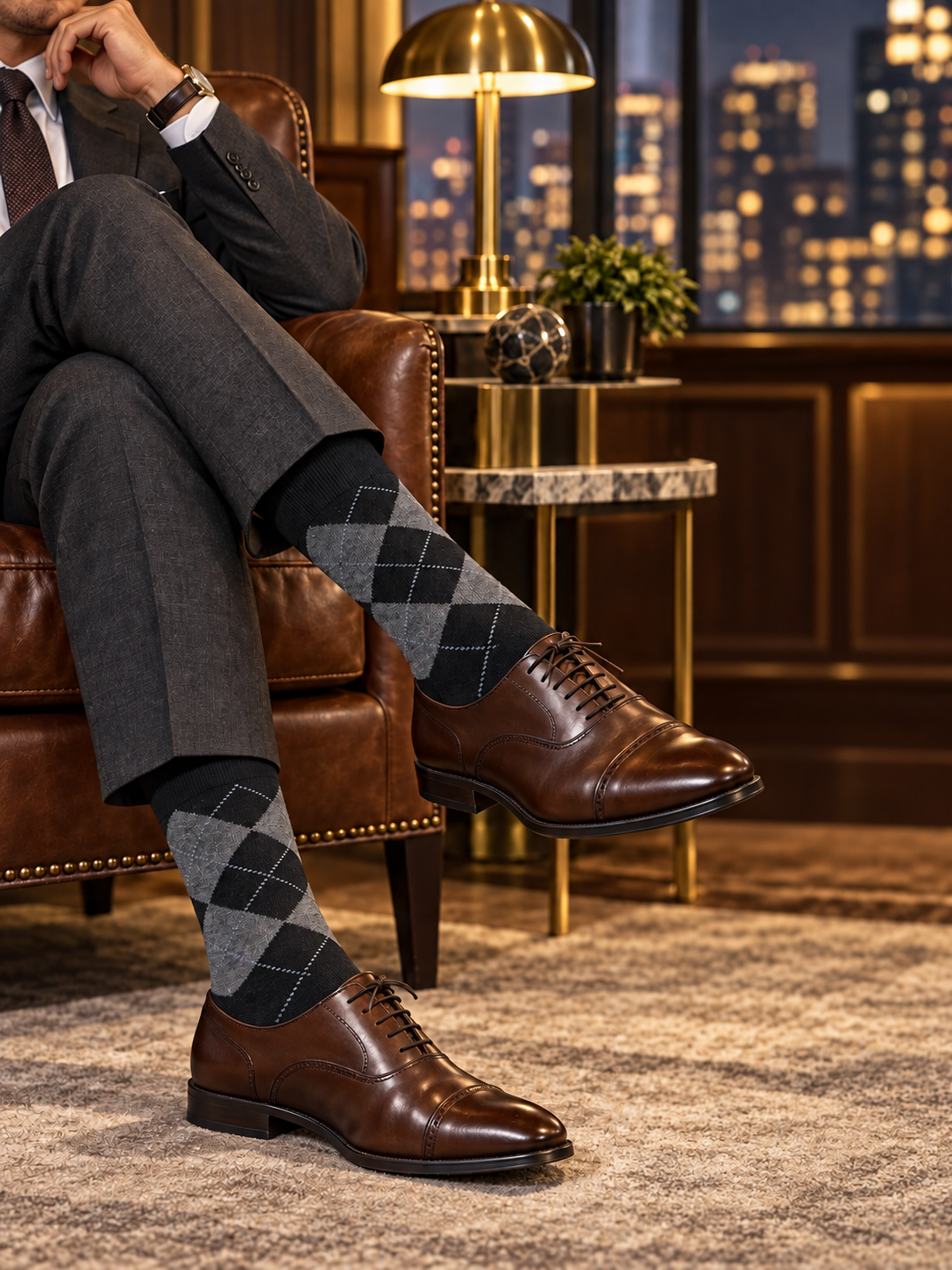 Premium Polo Men’s Socks – Soft, Breathable & Comfortable