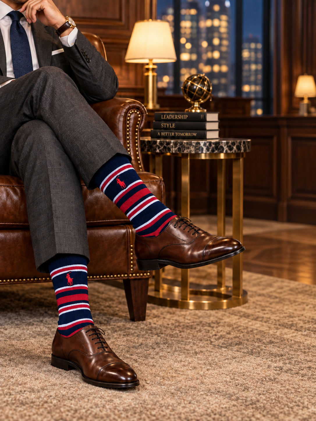 Premium Polo Men’s Socks – Soft, Breathable & Comfortable