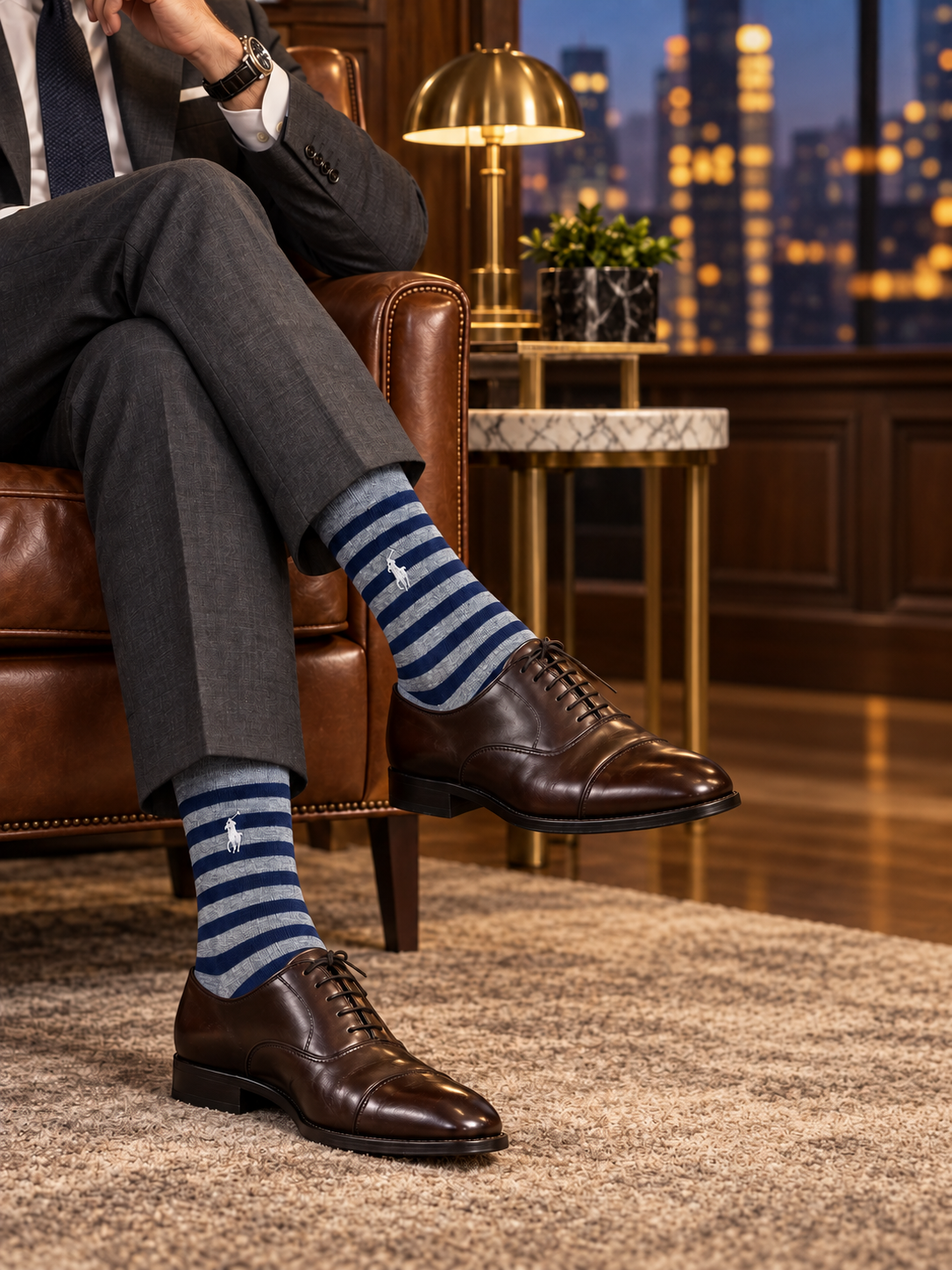 Premium Polo Men’s Socks – Soft, Breathable & Comfortable