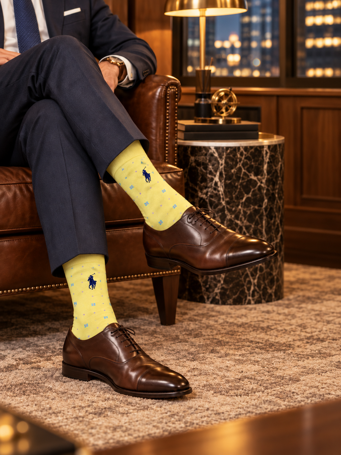 Premium Polo Men’s Socks – Soft, Breathable & Comfortable
