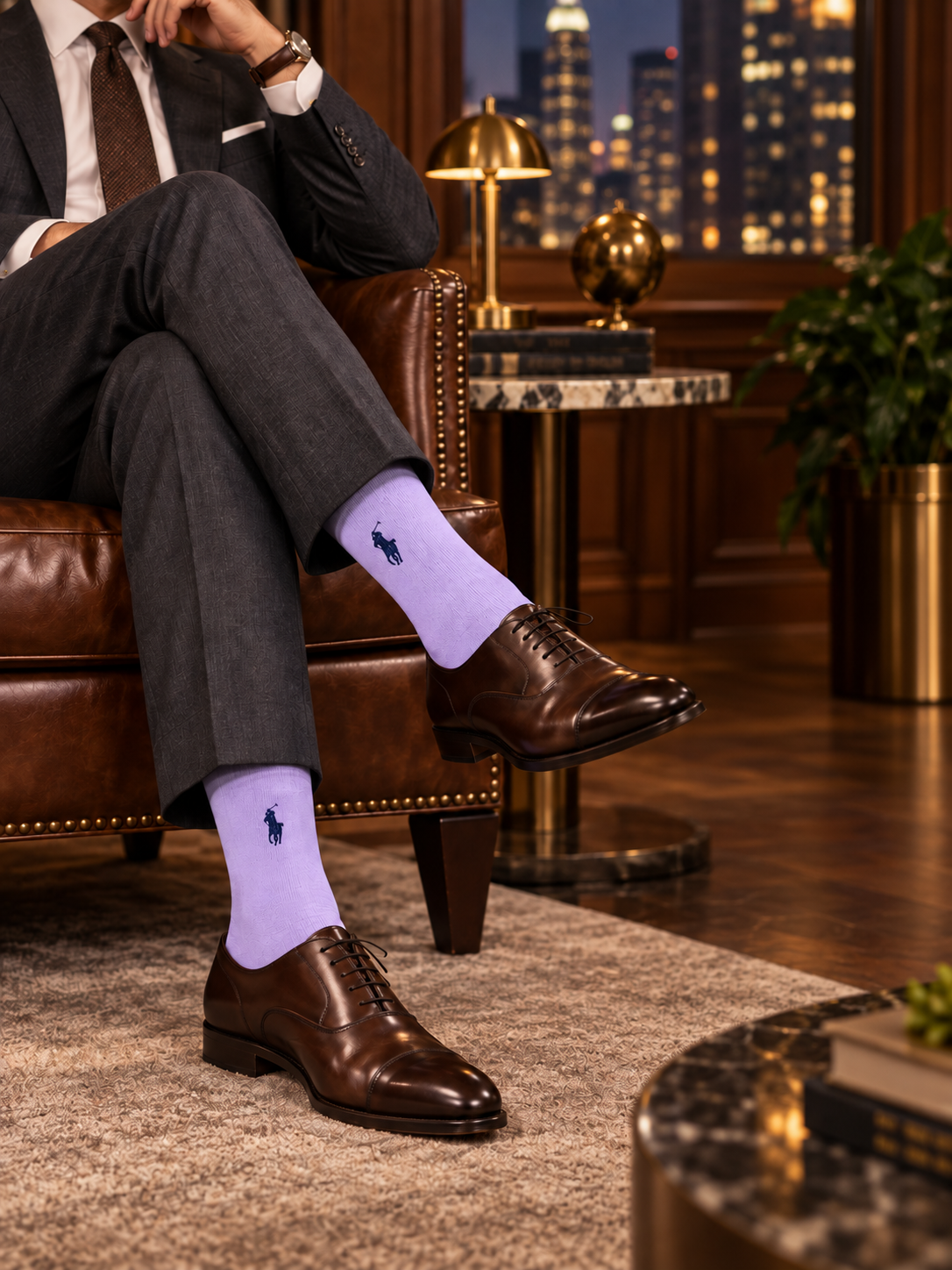 Premium Polo Men’s Socks – Soft, Breathable & Comfortable