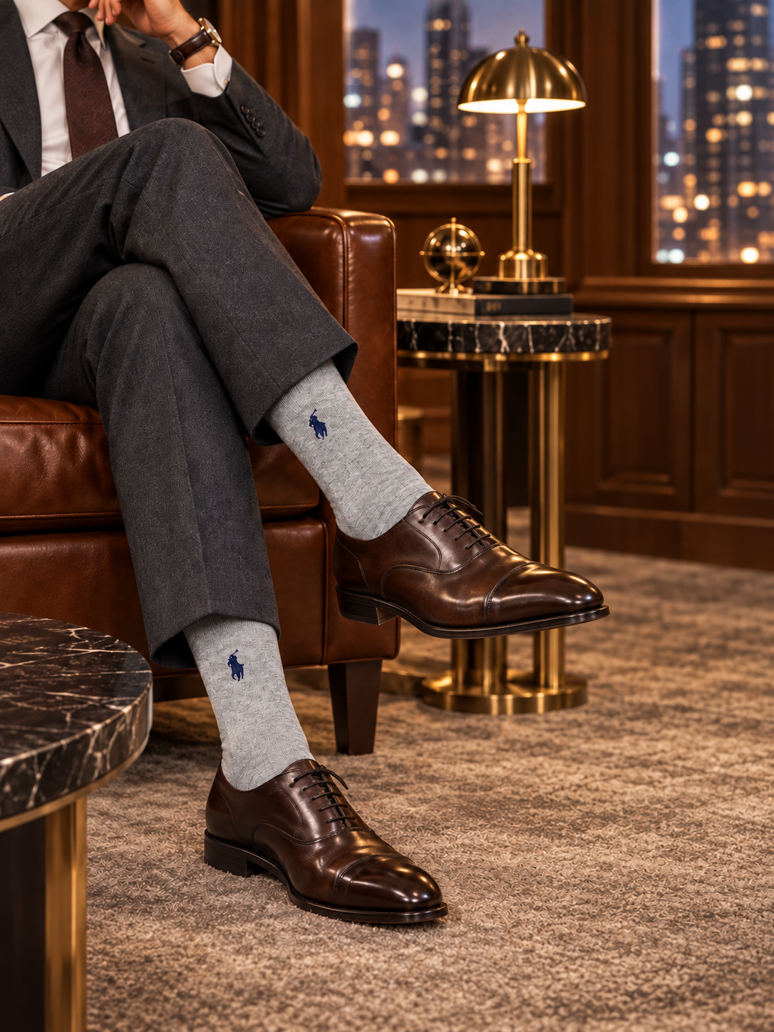 Premium Polo Men’s Socks – Soft, Breathable & Comfortable