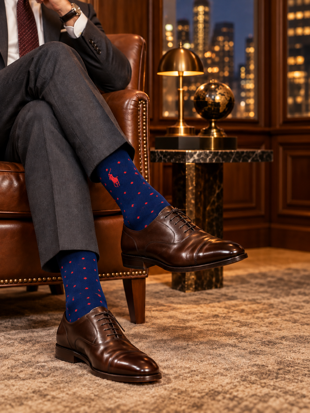 Premium Polo Men’s Socks – Soft, Breathable & Comfortable