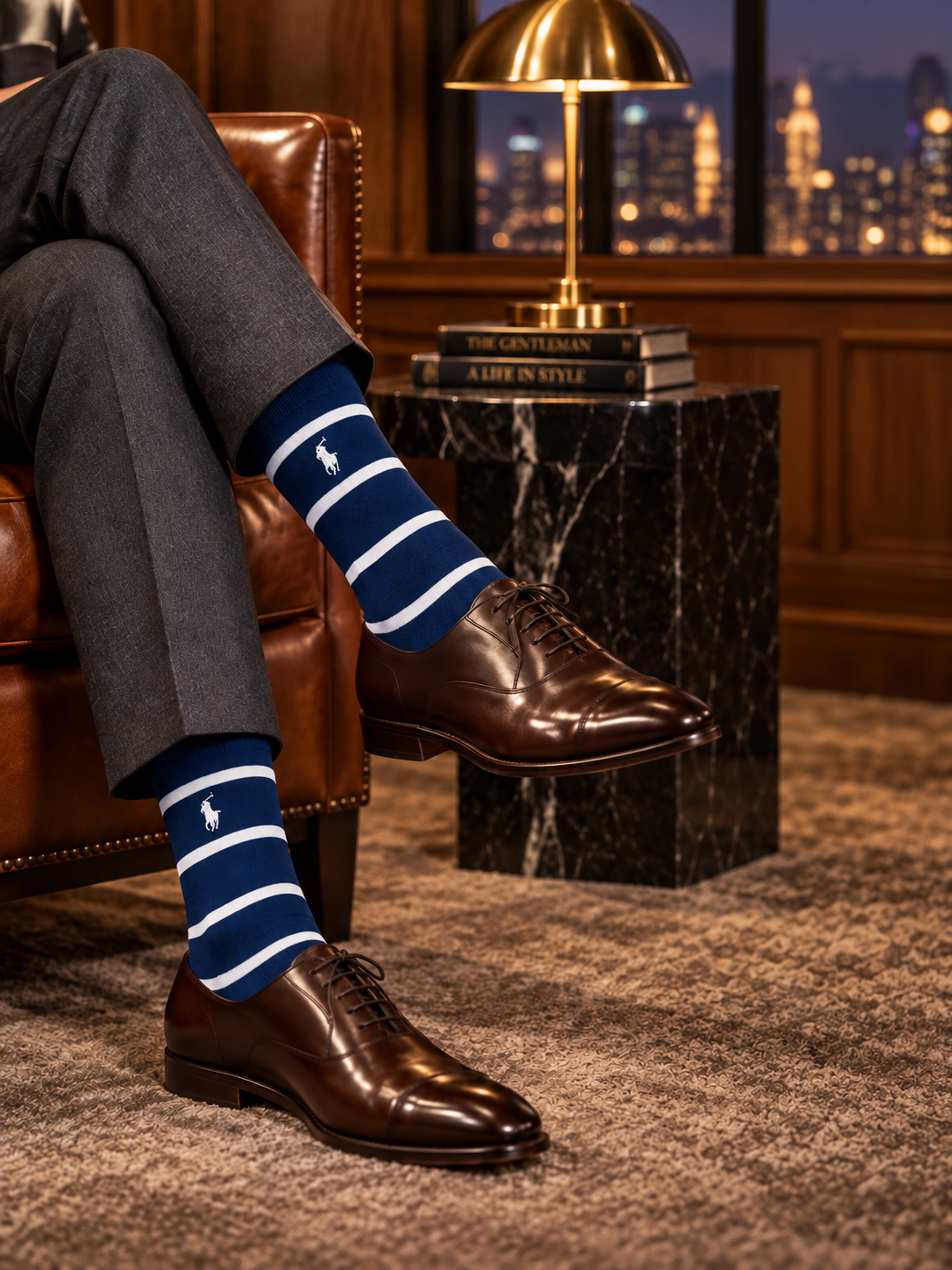 Premium Polo Men’s Socks – Soft, Breathable & Comfortable