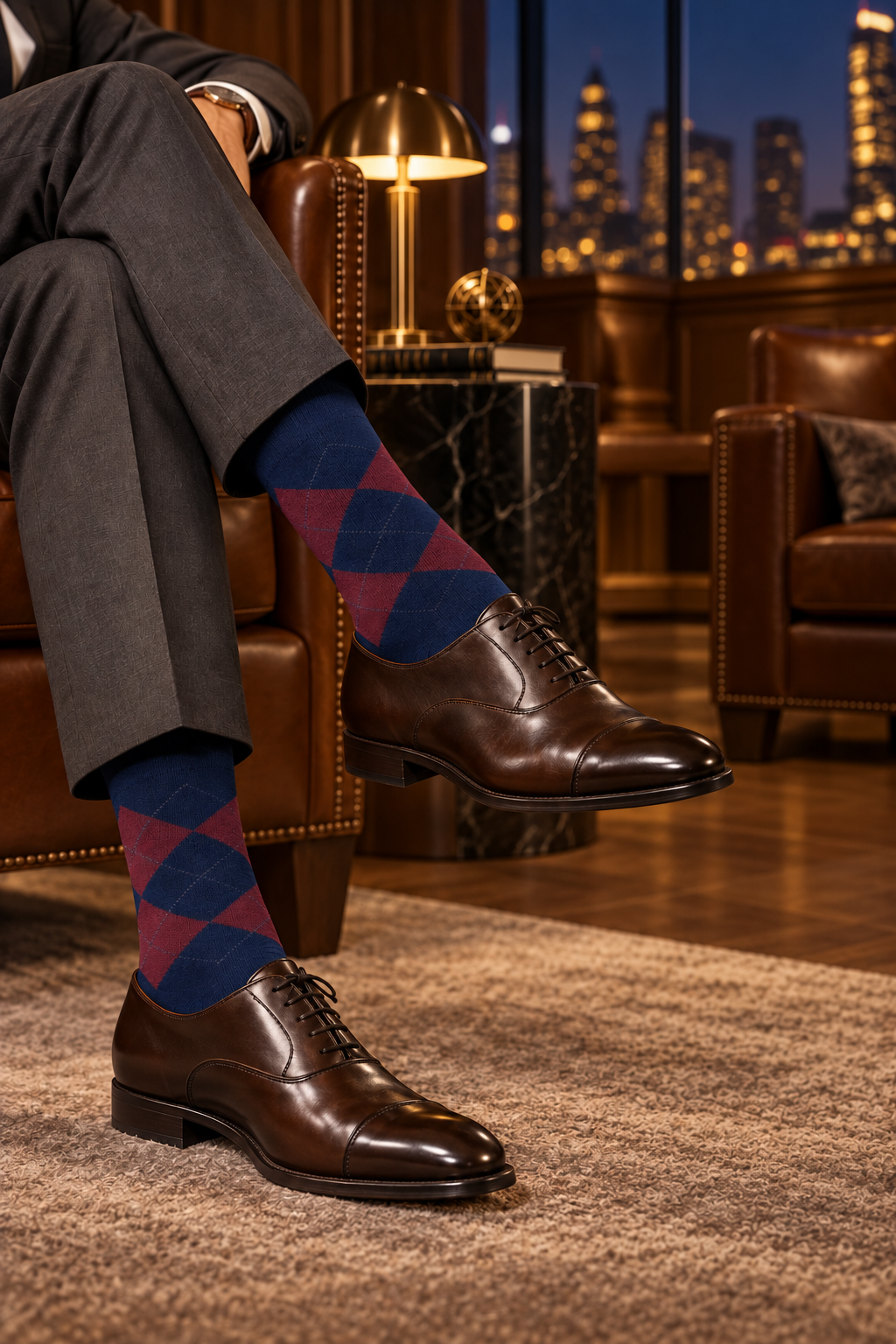 Premium Polo Men’s Socks – Soft, Breathable & Comfortable