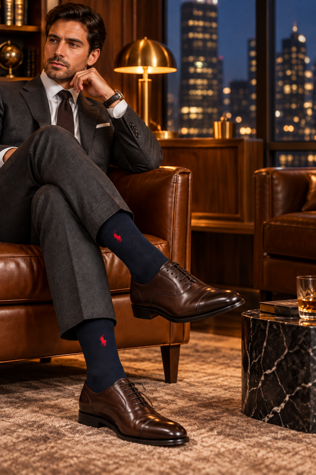 Premium Polo Men’s Socks – Soft, Breathable & Comfortable