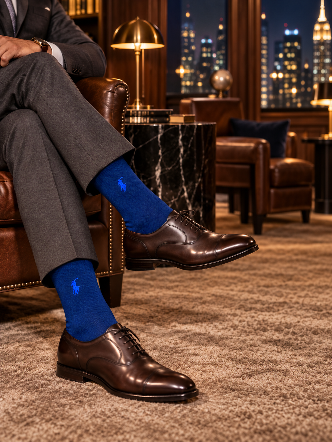 Premium Polo Men’s Socks – Soft, Breathable & Comfortable