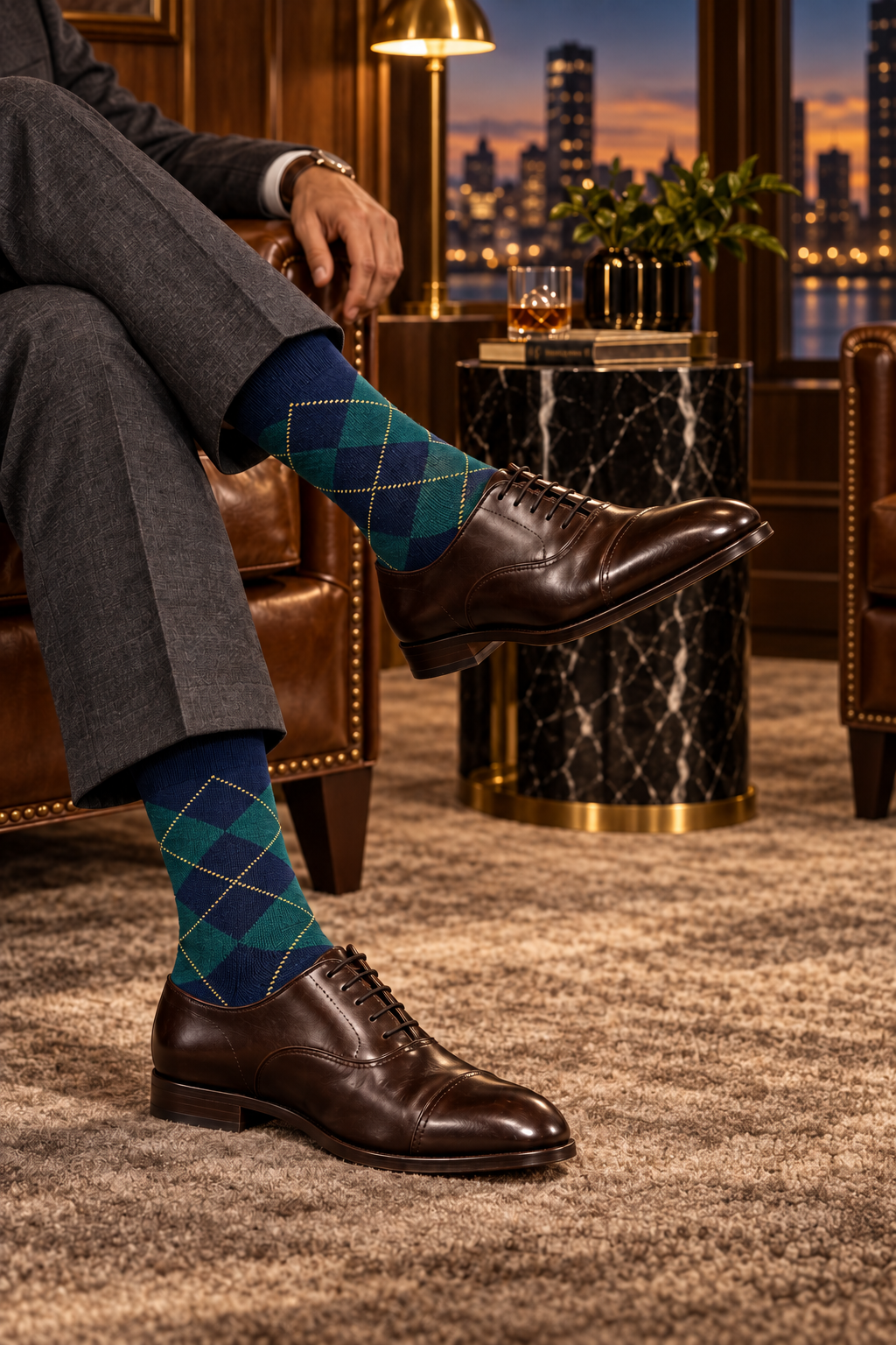 Premium Polo Men’s Socks – Soft, Breathable & Comfortable
