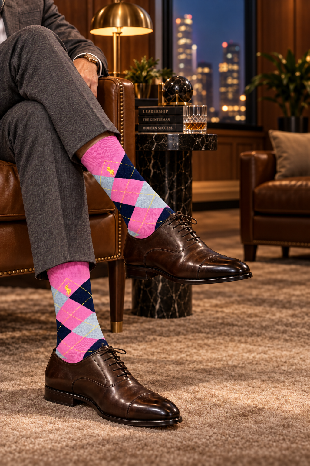 Premium Polo Men’s Socks – Soft, Breathable & Comfortable