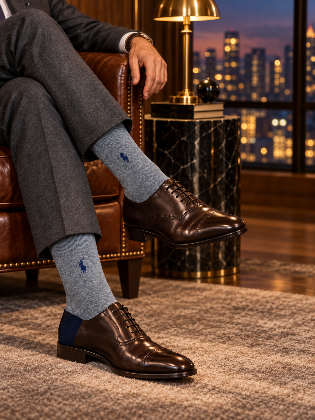 Premium Polo Men’s Socks – Soft, Breathable & Comfortable