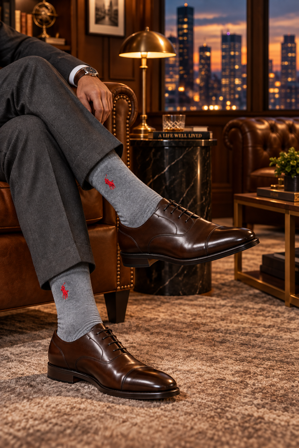 Premium Polo Men’s Socks – Soft, Breathable & Comfortable