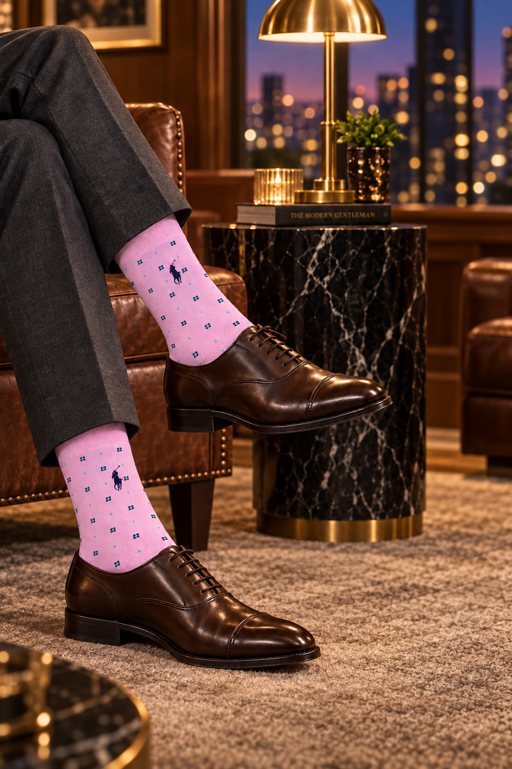 Premium Polo Men’s Socks – Soft, Breathable & Comfortable