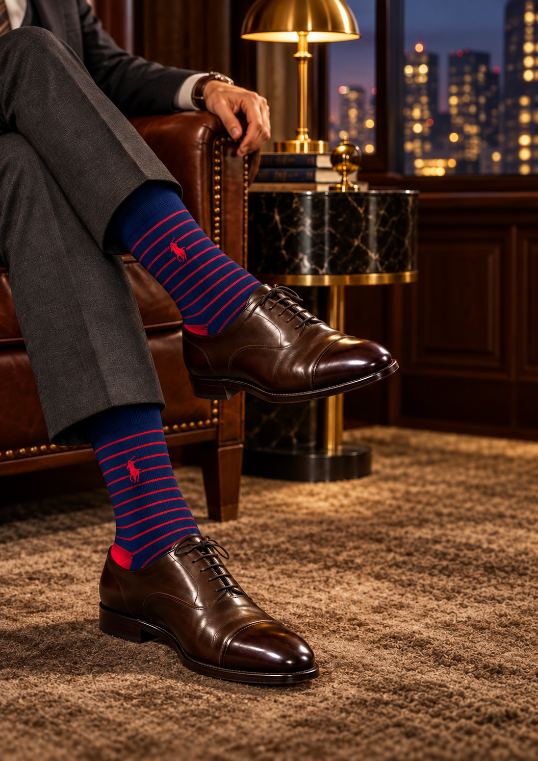 Premium Polo Men’s Socks – Soft, Breathable & Comfortable