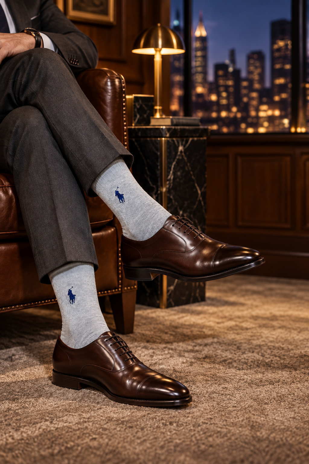 Premium Polo Men’s Socks – Soft, Breathable & Comfortable
