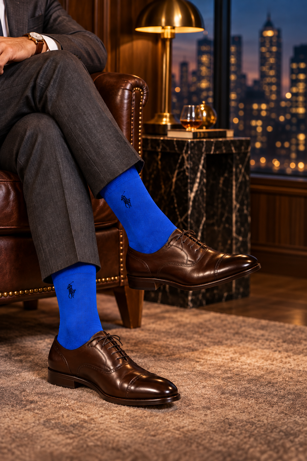 Premium Polo Men’s Socks – Soft, Breathable & Comfortable