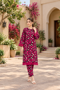Sapphire Gold ALLOVER Slub linen 2pc