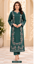 Full Length Embroidered Kaftan for Women