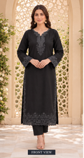 Full Length Embroidered Kaftan for Women