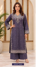 Full Length Embroidered Kaftan for Women