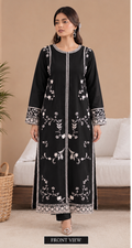 Full Length Embroidered Kaftan for Women