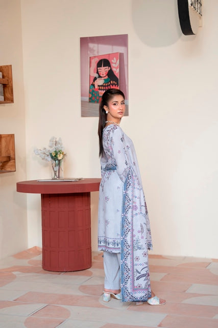 EMBROIDERED 3 PIECE SUIT