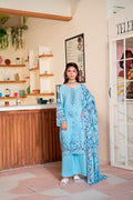 EMBROIDERED 3 PIECE SUIT