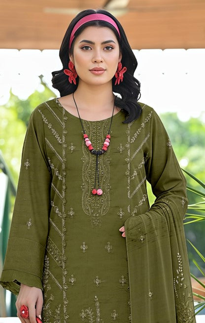 FULL EMBROIDERED SHIRT