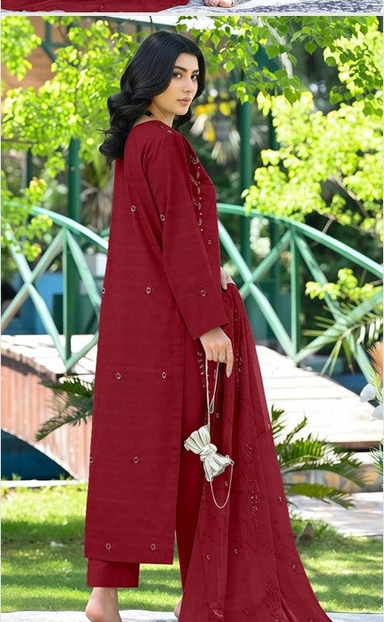 FULL EMBROIDERED SHIRT