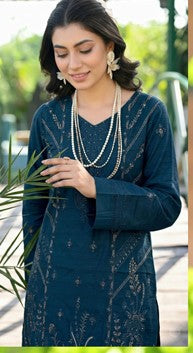 FULL EMBROIDERED SHIRT