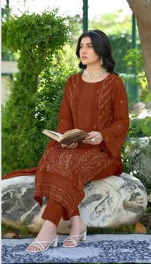 FULL EMBROIDERED SHIRT