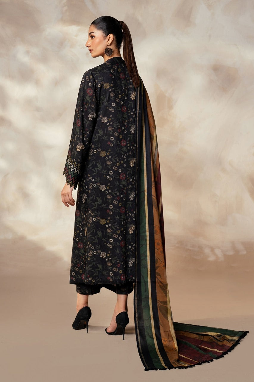 DIGITAL PRINTED LAWN 3 PIECE SUIT