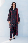 ELEGANT DIGITAL PRINTED LAWN 3 PIECE SUIT