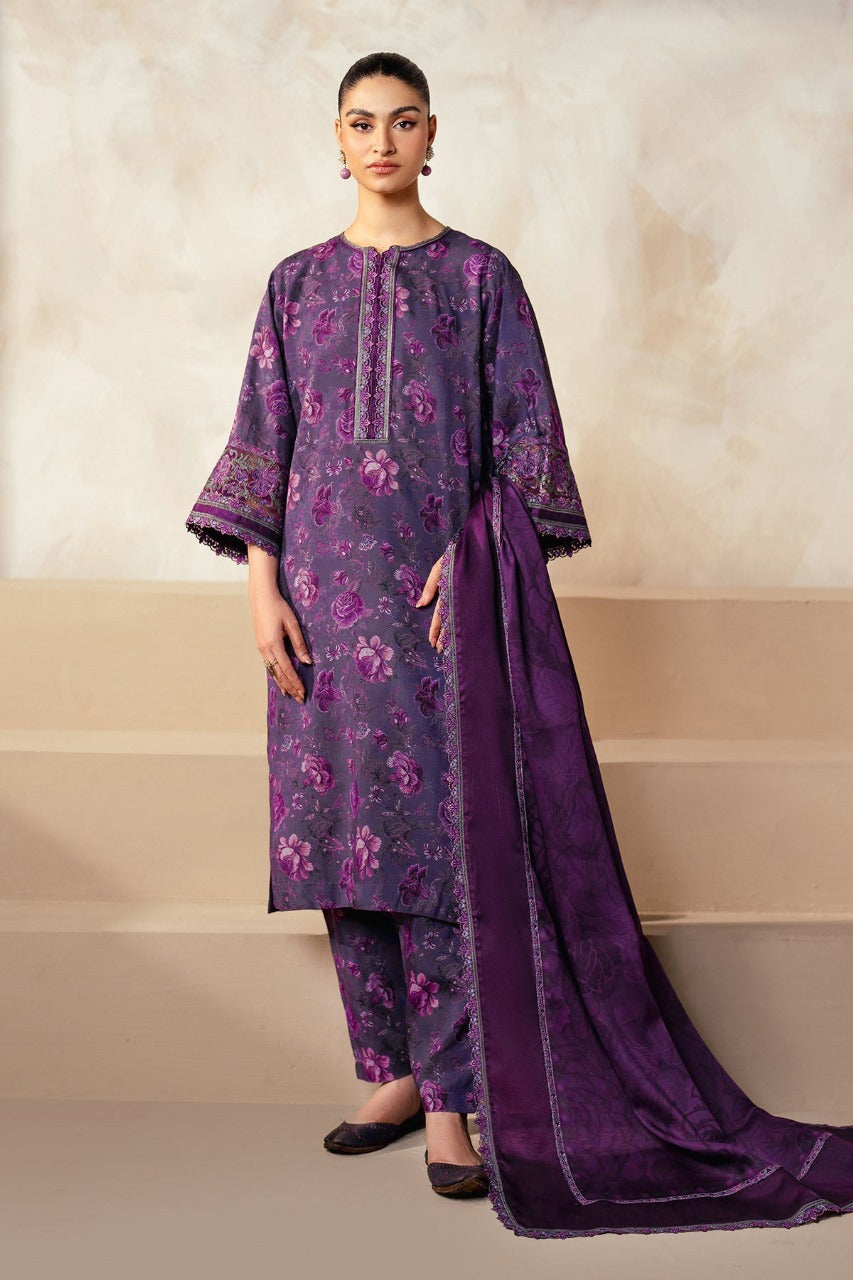 BEAUTIFUL DIGITAL PRINTED LAWN 3 PIECE SUIT