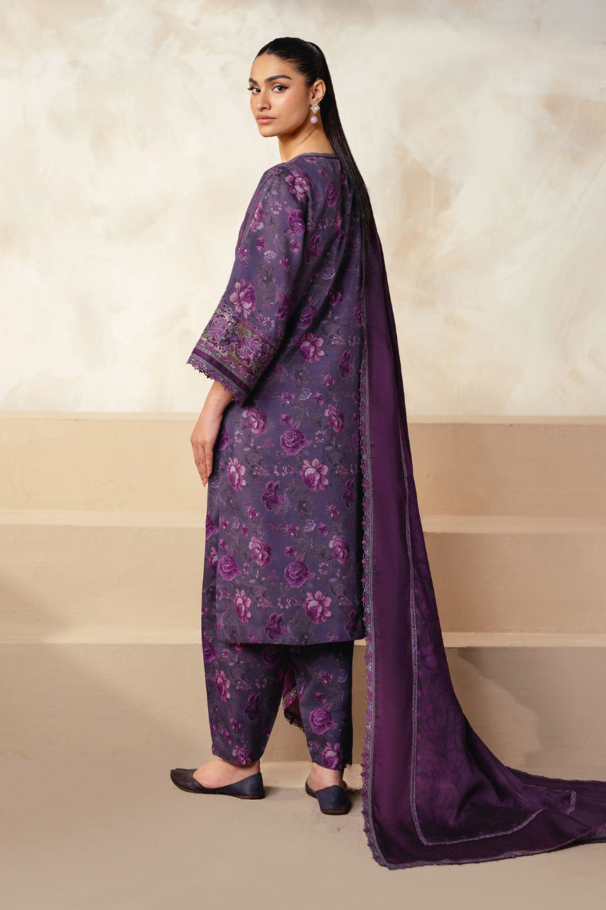 BEAUTIFUL DIGITAL PRINTED LAWN 3 PIECE SUIT
