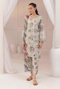 LUXURY DIGITAL PRINTED LAWN 3 PIECE SUIT