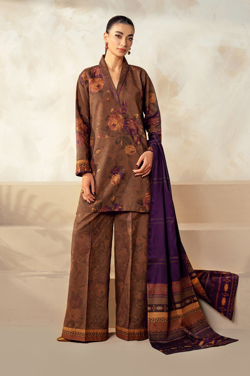 PREMIUM DIGITAL PRINTED LAWN 3 PIECE SUIT