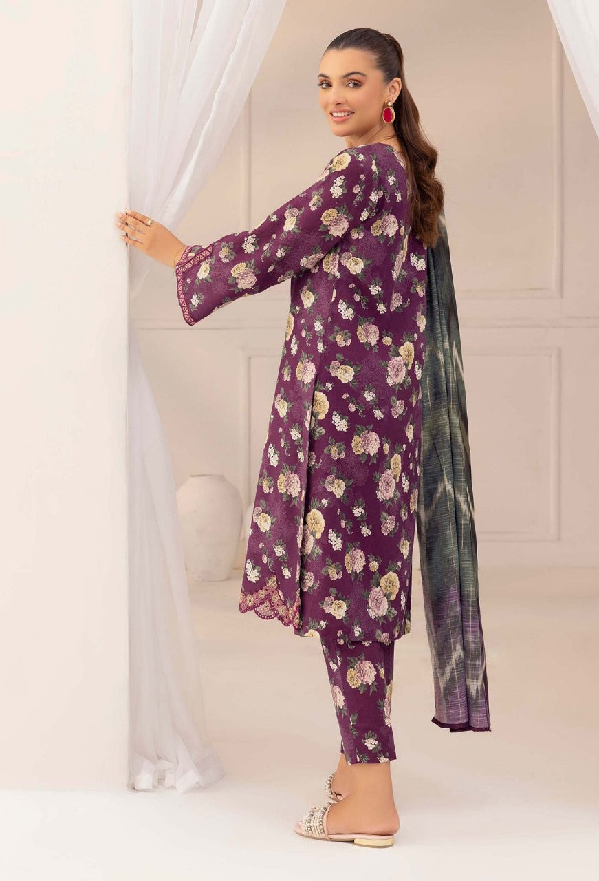 BEAUTIFUL DIGITAL PRINTED LAWN 3 PIECE SUIT