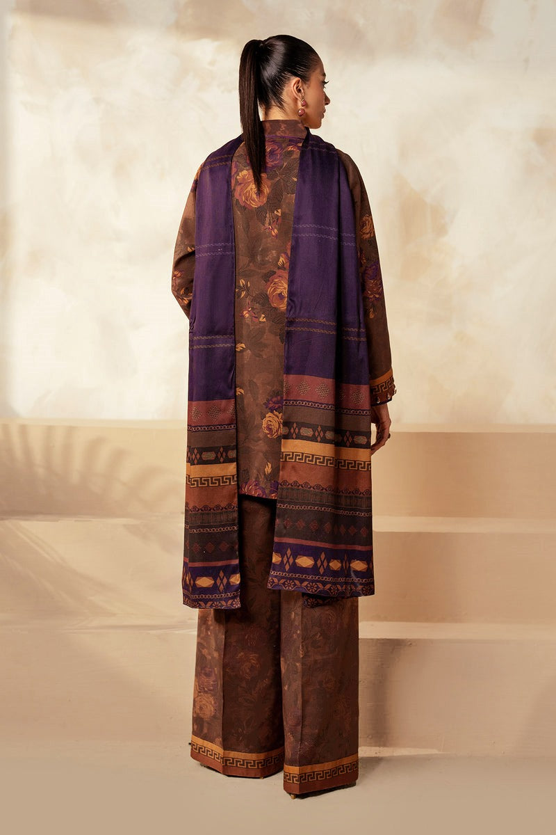 PREMIUM DIGITAL PRINTED LAWN 3 PIECE SUIT