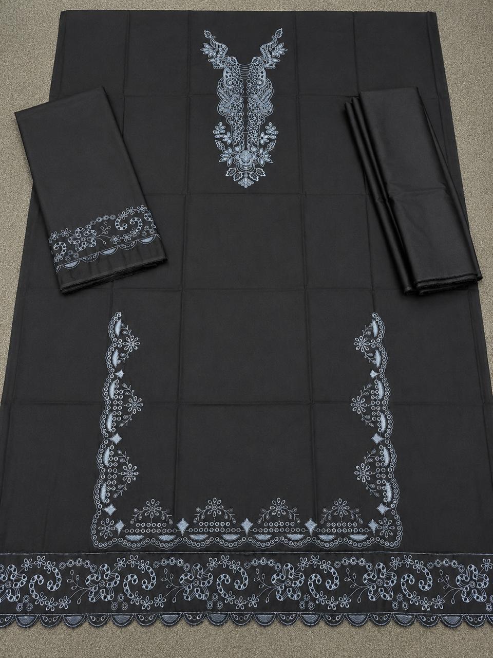 Full Length Embroidered Kaftan for Women