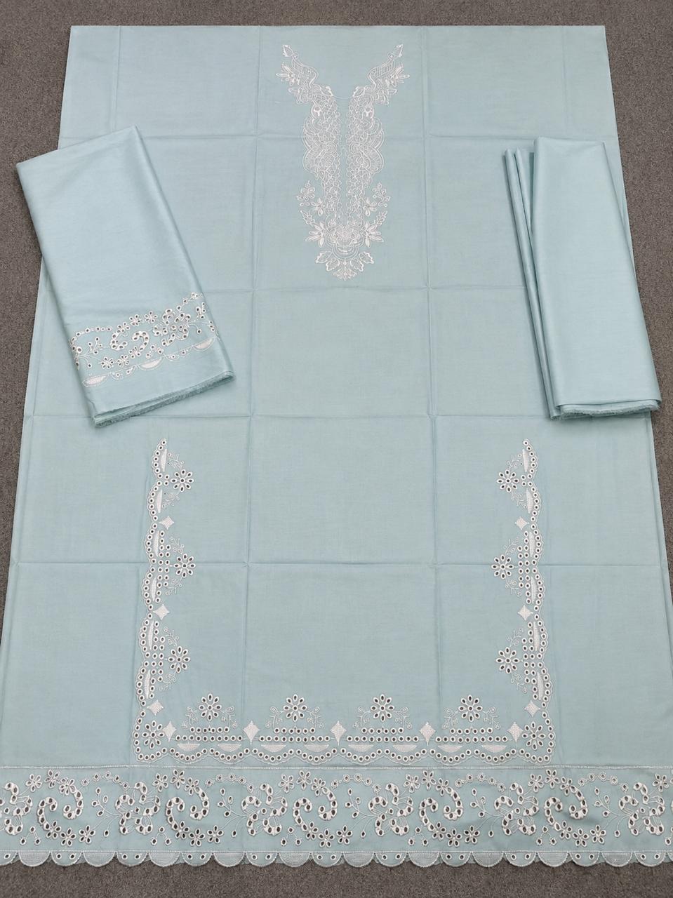 Full Length Embroidered Kaftan for Women