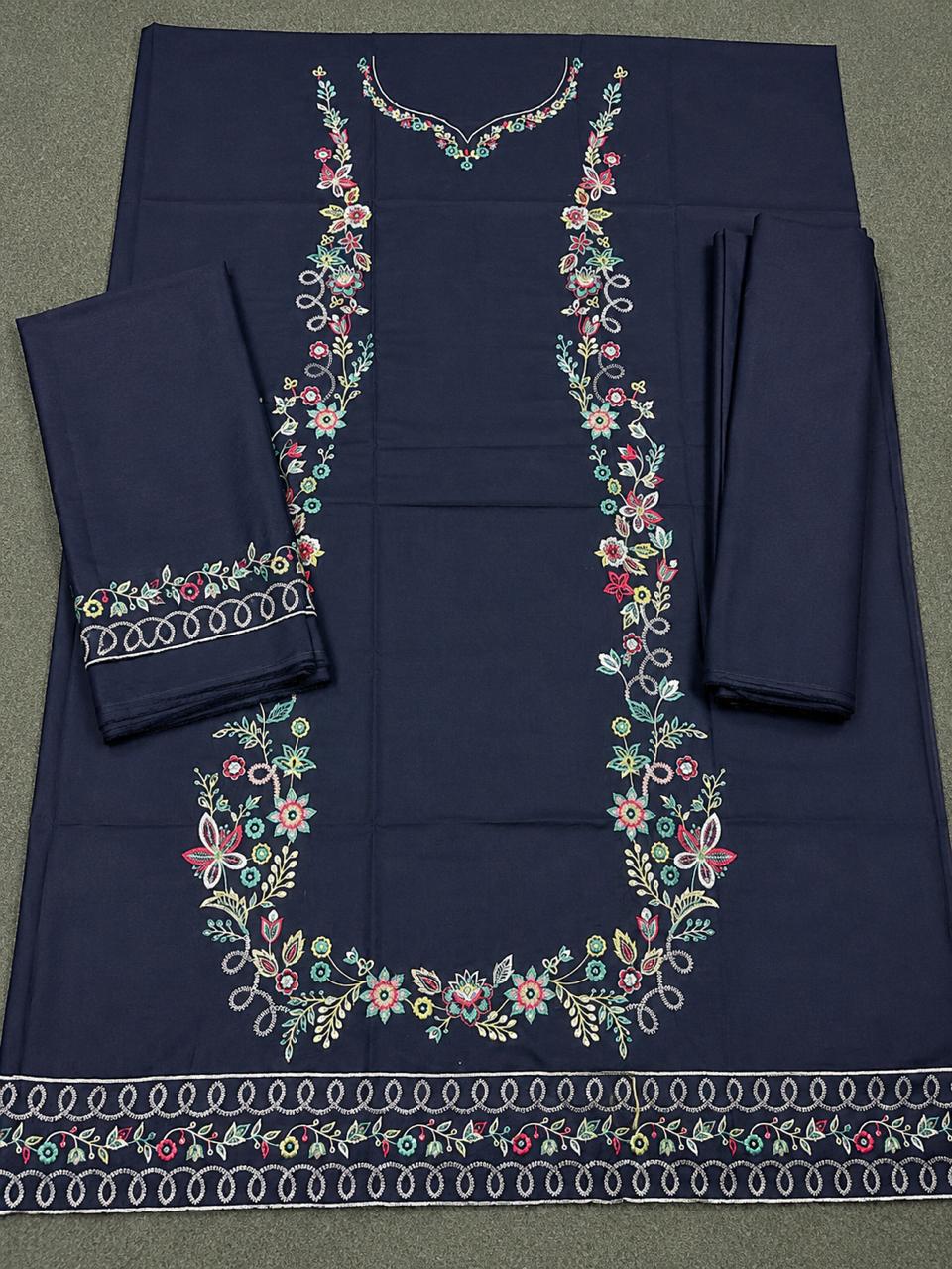 Full Length Embroidered Kaftan for Women