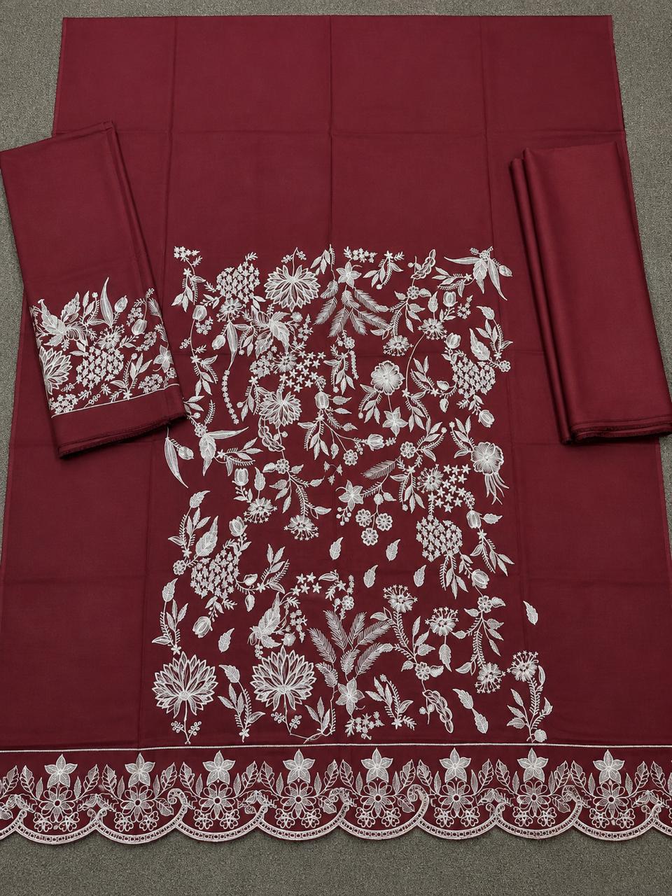 Full Length Embroidered Kaftan for Women