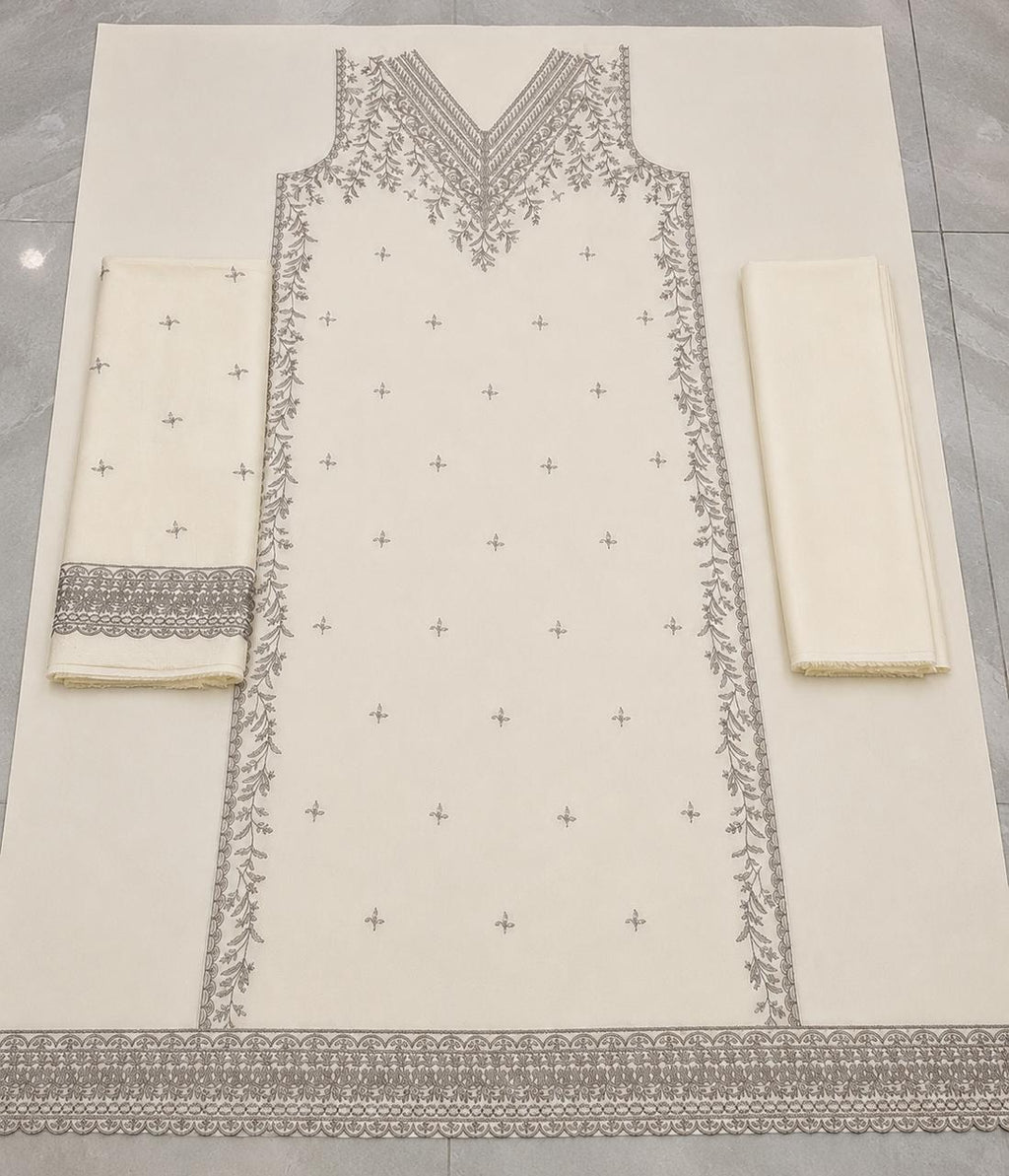 Full Length Embroidered Kaftan for Women